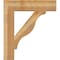 Ekena Millwork Funston Block Rough Sawn Bracket, Western Red Cedar, 6"W x 30"D x 34"H BKT06X30X34FST05RWR - alternate 2